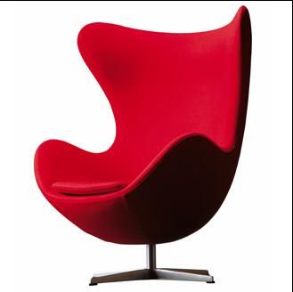 Egg chair, swan chair